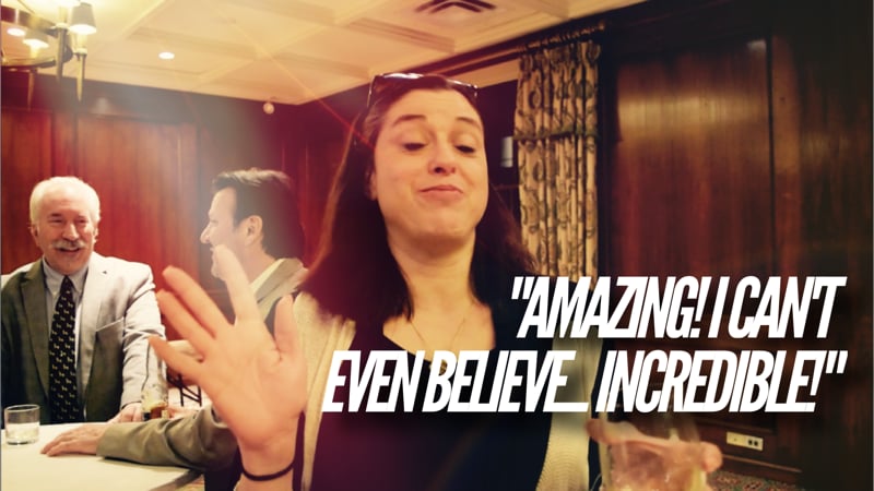 Amazing! I can’t even believe it, incredible!